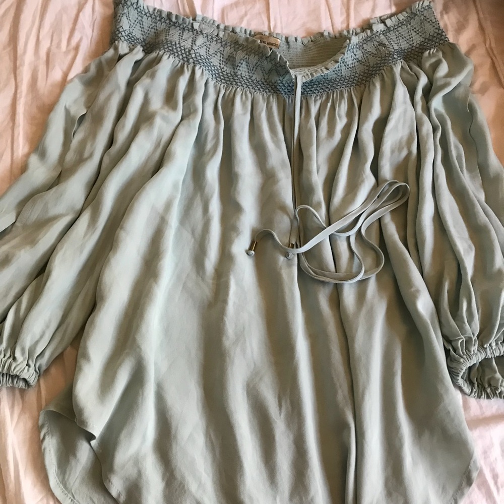 Anthropologie Holding Horses Top size Large